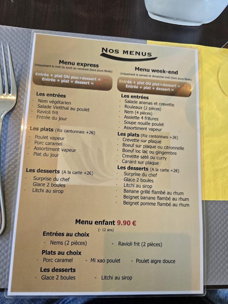 Vietthai - Menu Image 3