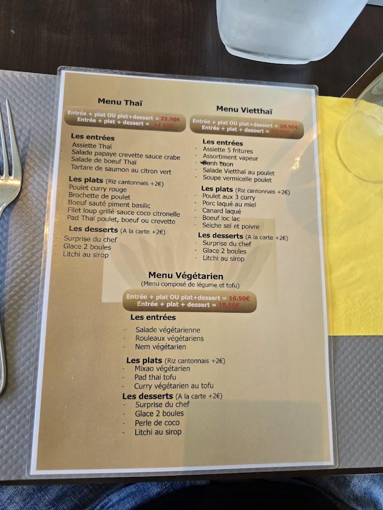 Vietthai - Menu Image 4